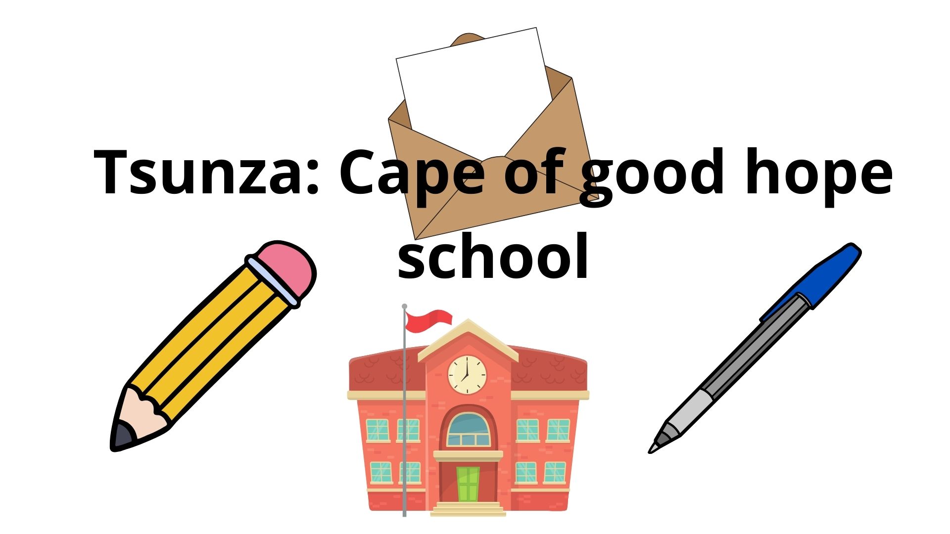 Tsunza: Cape of Good Hope school photos